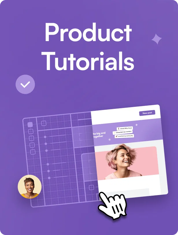 Product Tutorials
