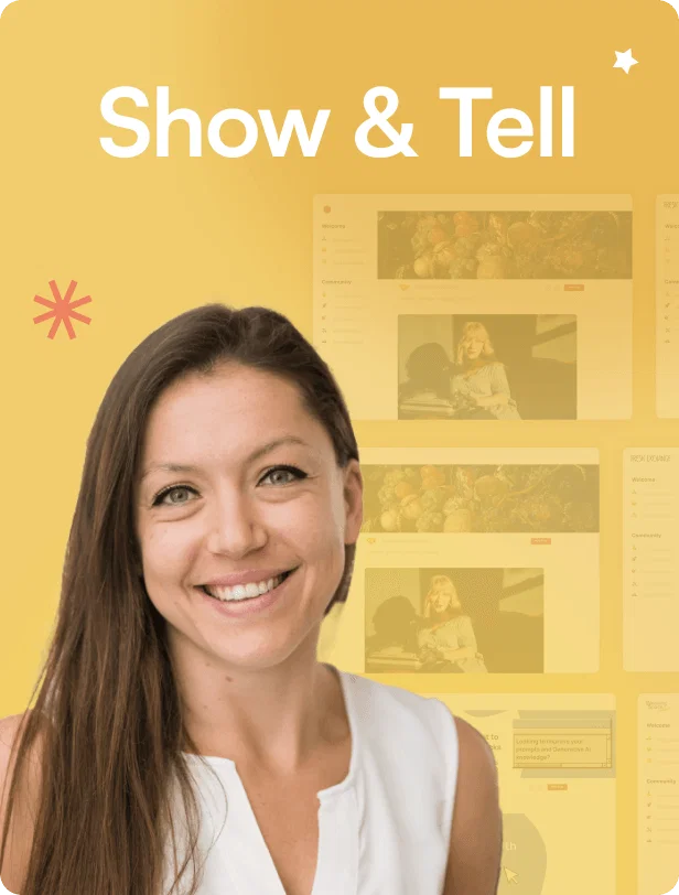 Show & Tell