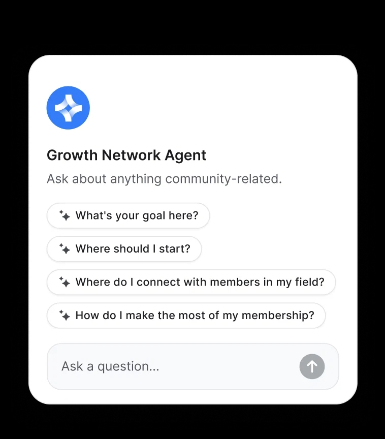 Add suggested questions to spark conversations and guide interactions