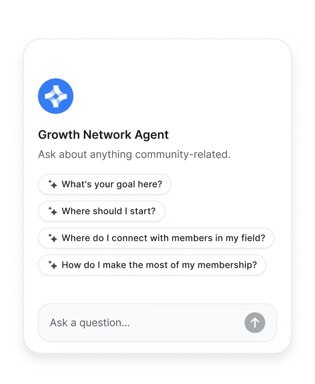 Add suggested questions to spark conversations and guide interactions