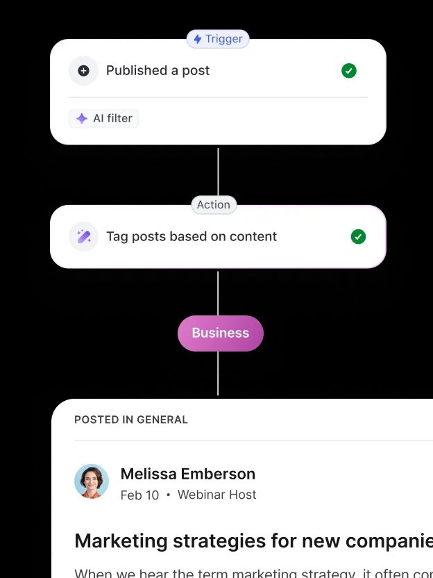 Auto-tag posts based on content