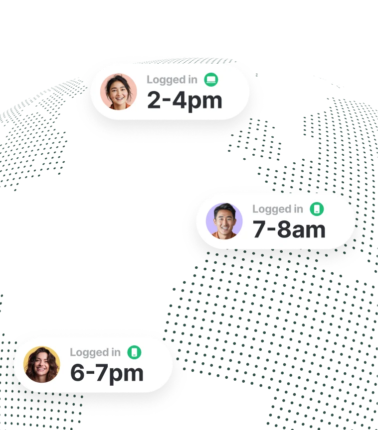 See when, where, and how members log in to optimize every moment