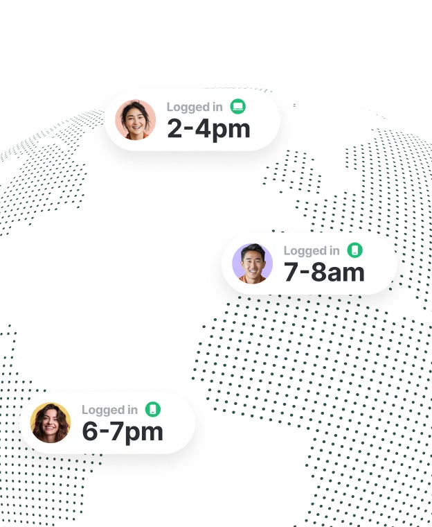 See when, where, and how members log in to optimize every moment