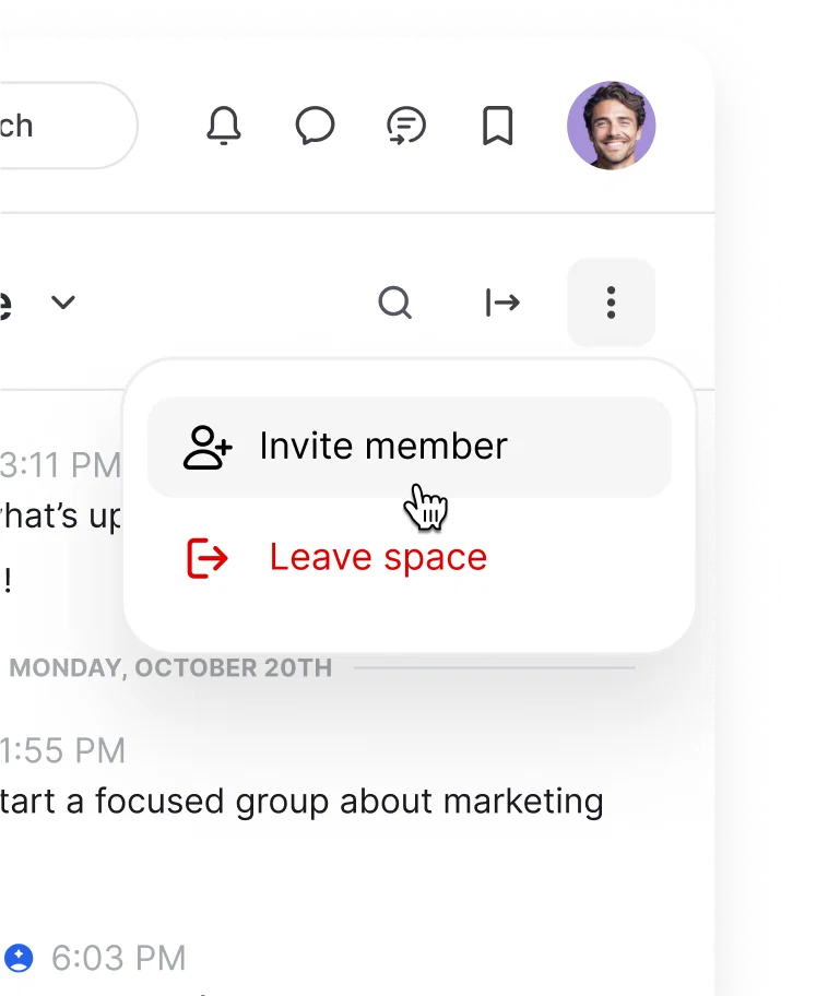Füge Mitglieder automatisch den richtigen Chat‑Spaces hinzu