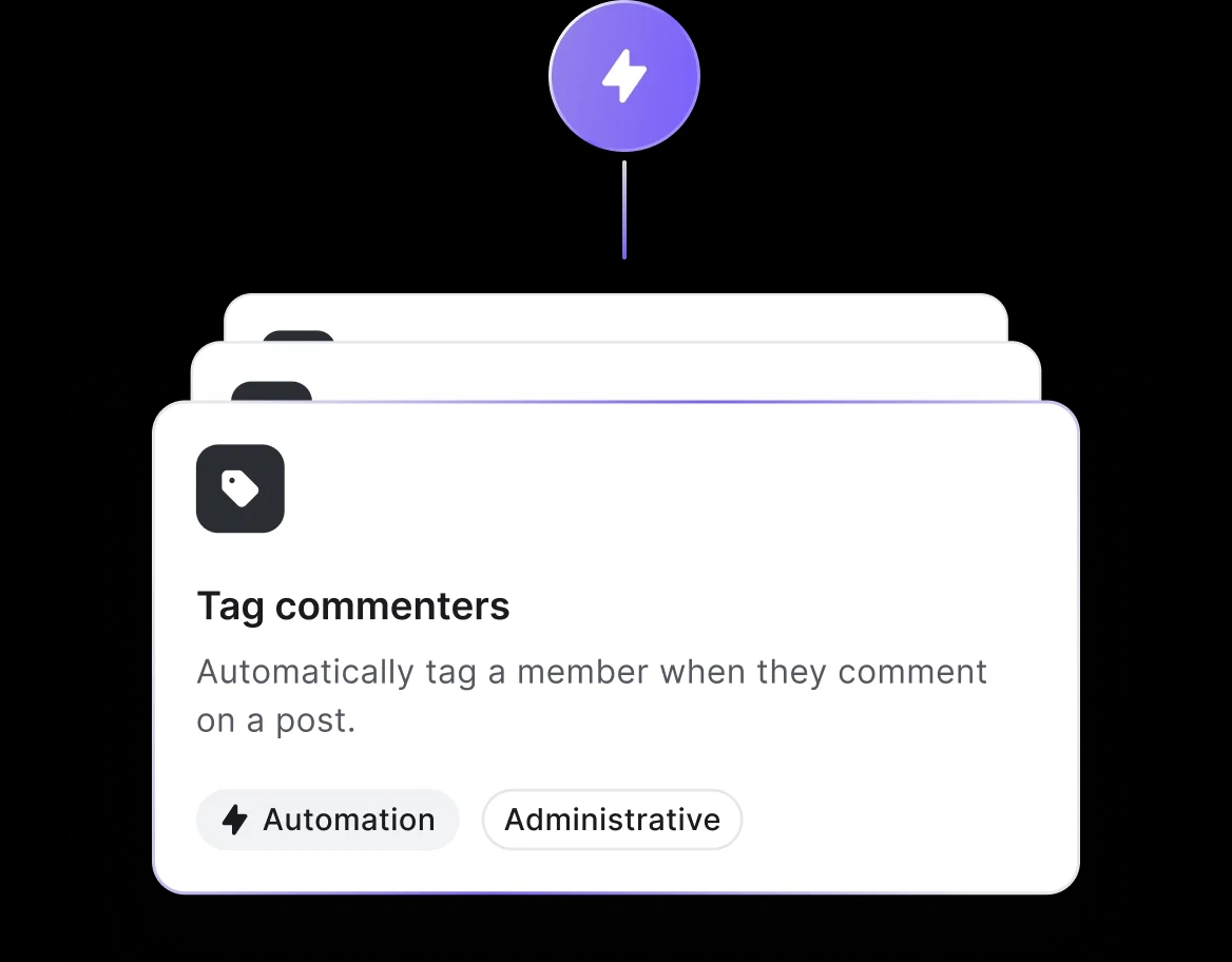 Aktualisiere Tags, Rollen und Space‑Zugriffe gesammelt, um Segmente aktuell zu halten