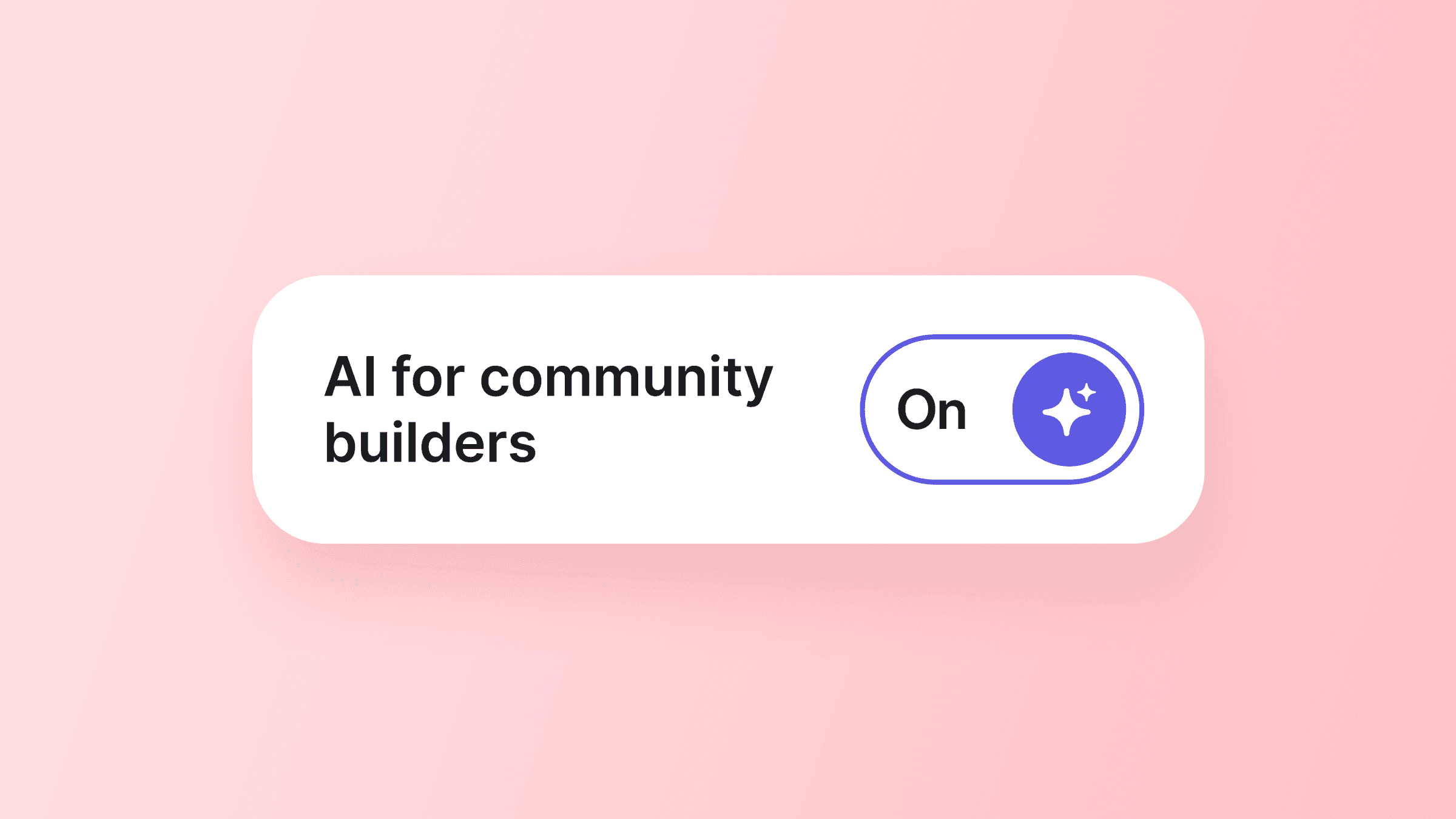 Image for What AI actually does for community builders
