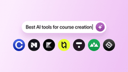 7 best AI tools for creating online courses in 2026
