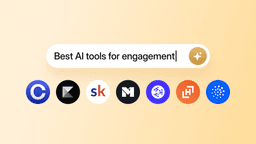 The 7 best AI tools to improve community engagement

