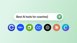 The best AI tools for coaches in 2026
