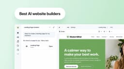 The 6 best AI website builders for creators selling memberships and courses