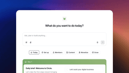 Circle is the first AI-native community platform — here's what that means
