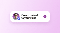 How to build an AI coaching bot your members actually trust
