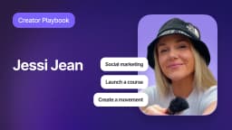 How to launch an online course like Jessi Jean (the launch-to-movement playbook)