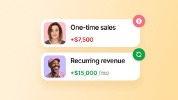 Recurring revenue vs one-time sales: why smart creators use both