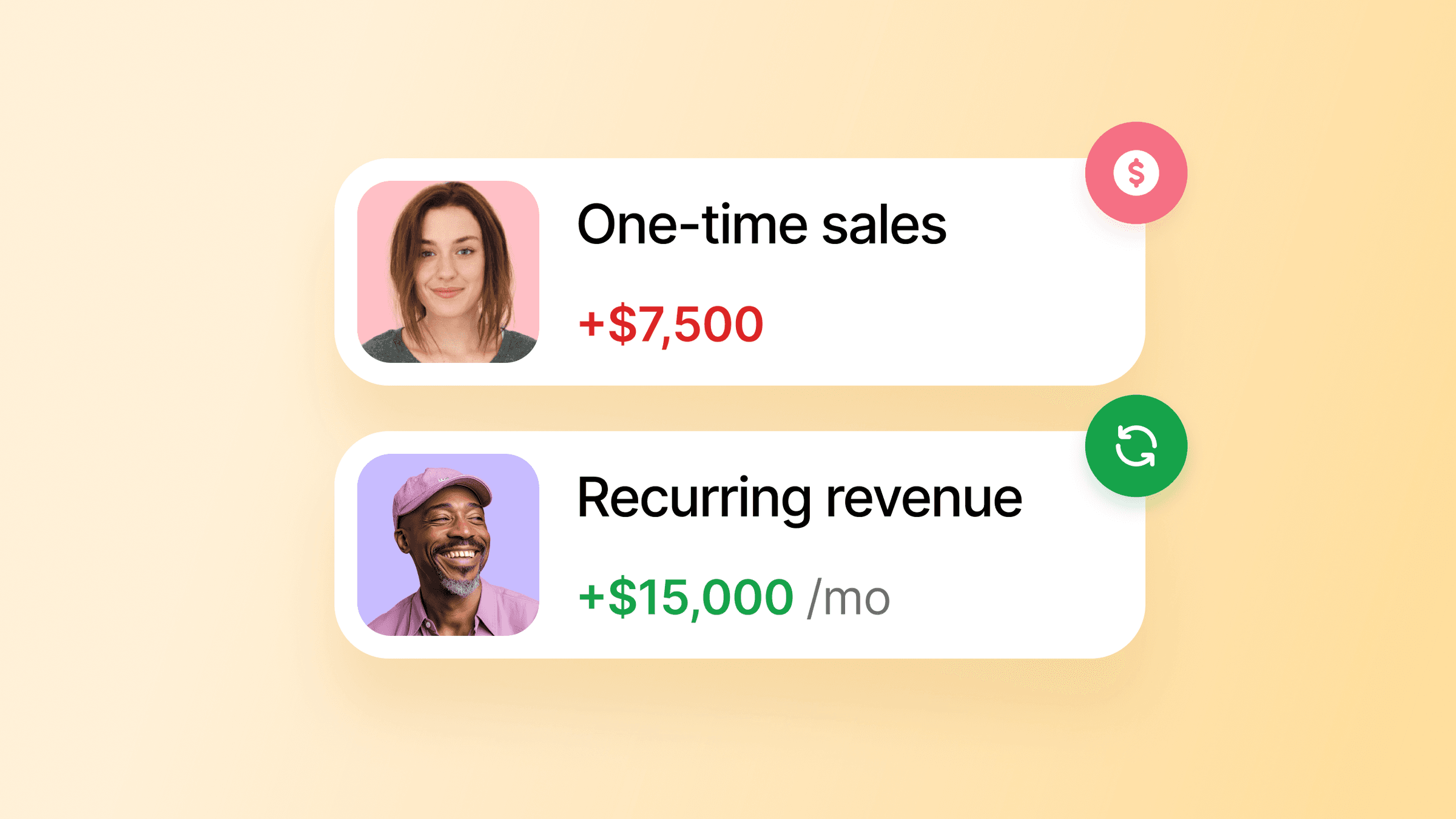 Image for Recurring revenue vs one-time sales: why smart creators use both