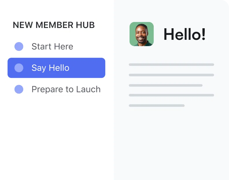A Say Hello introduction post