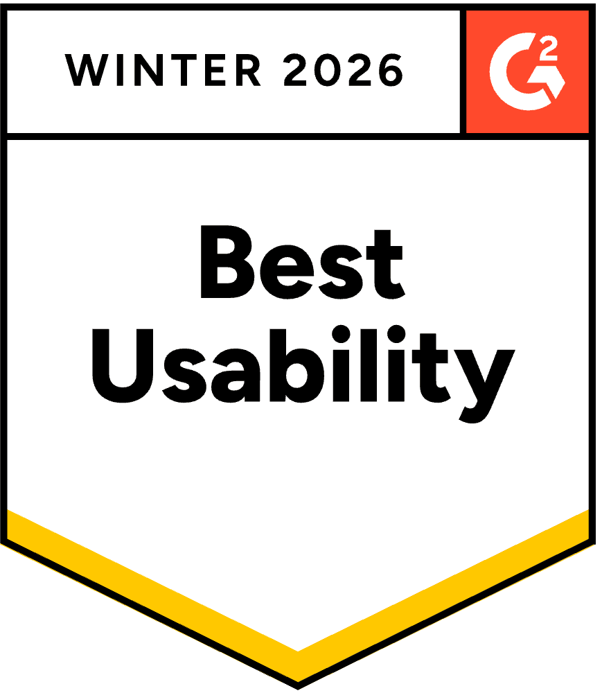 G2 Best Usability