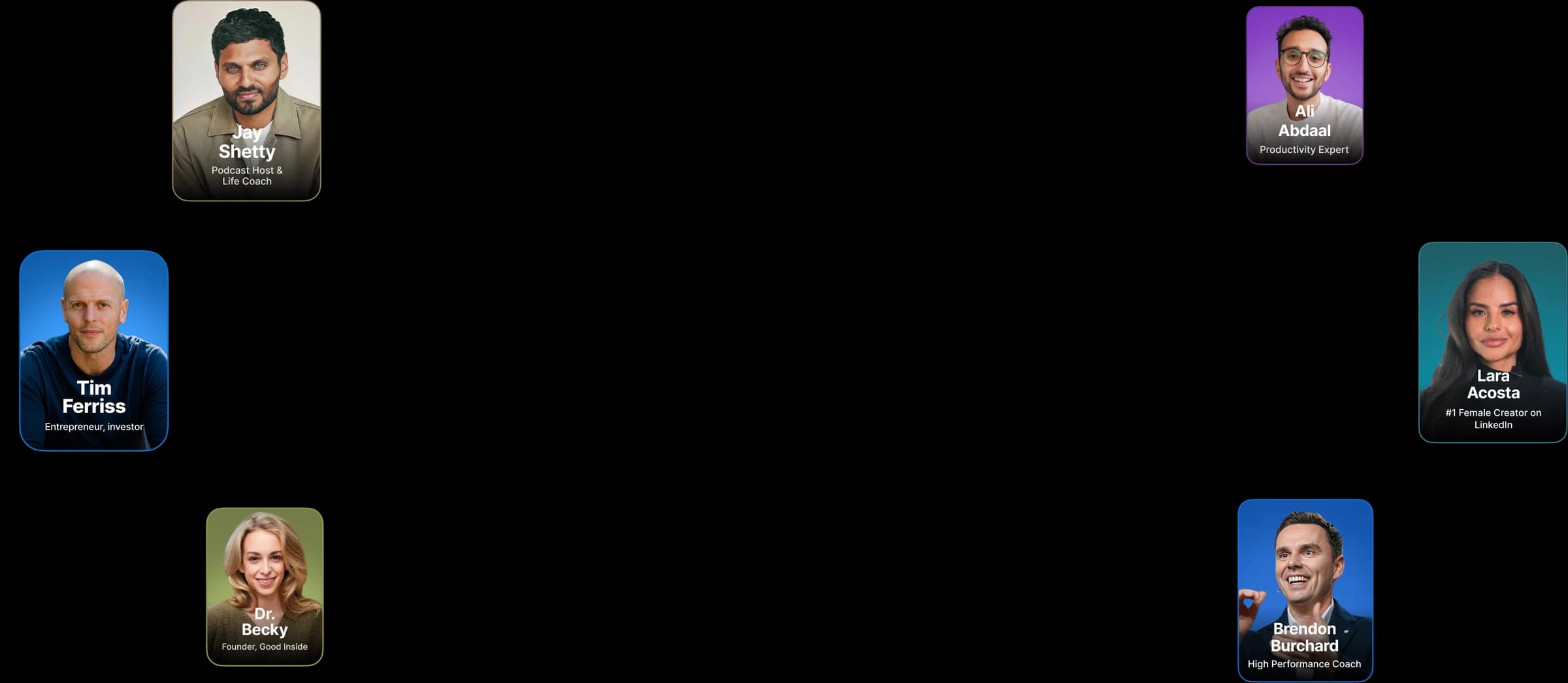 User avatars