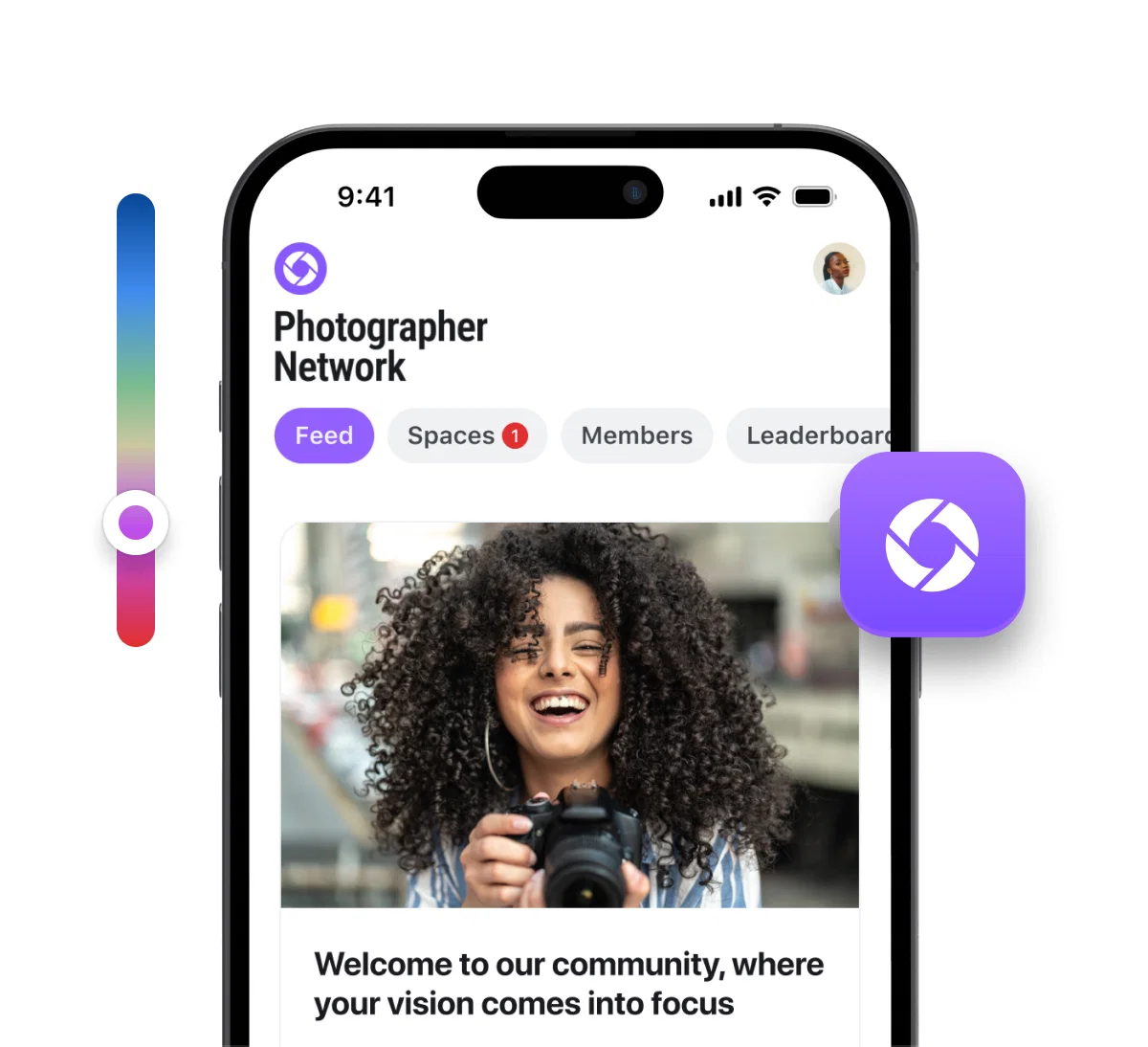 Branding & navigation