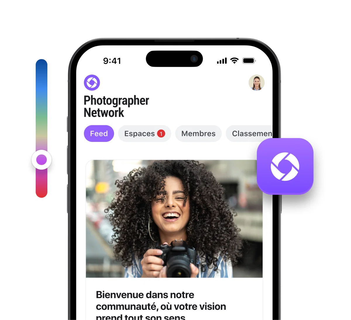 Branding et navigation