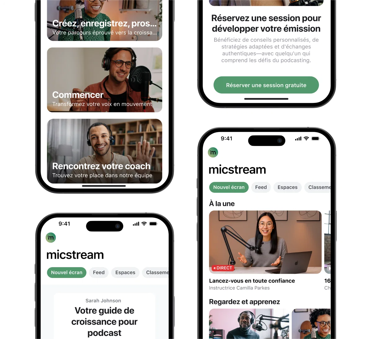 Modèles prêts à l'emploi