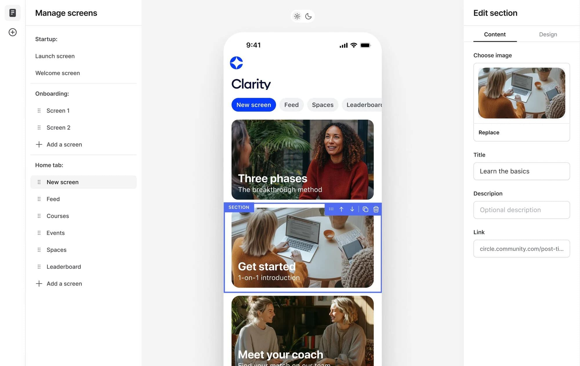 Branded app