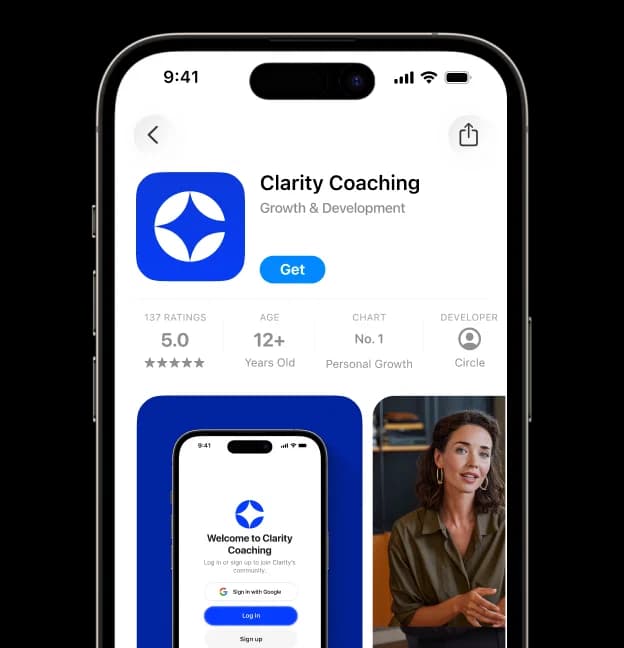 A branded community app listed in the App Store