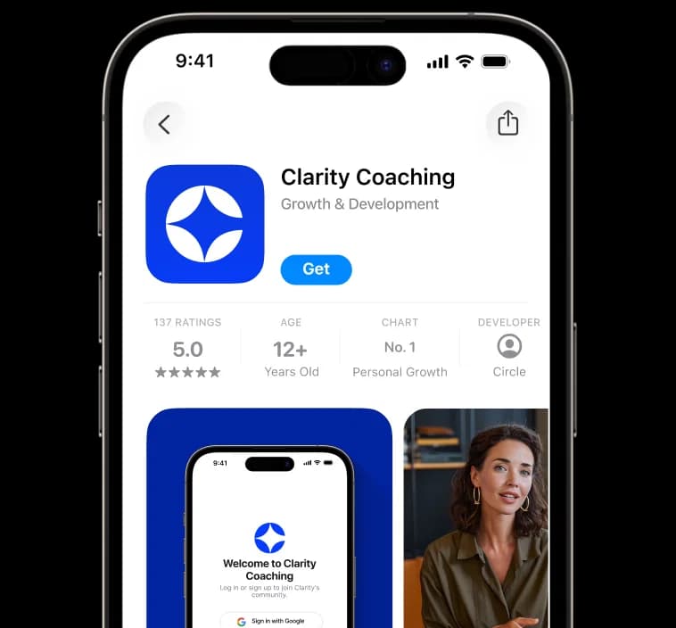 A branded community app listed in the App Store