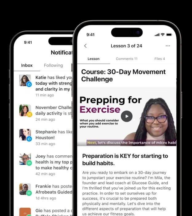 Glucose Guide’s branded app