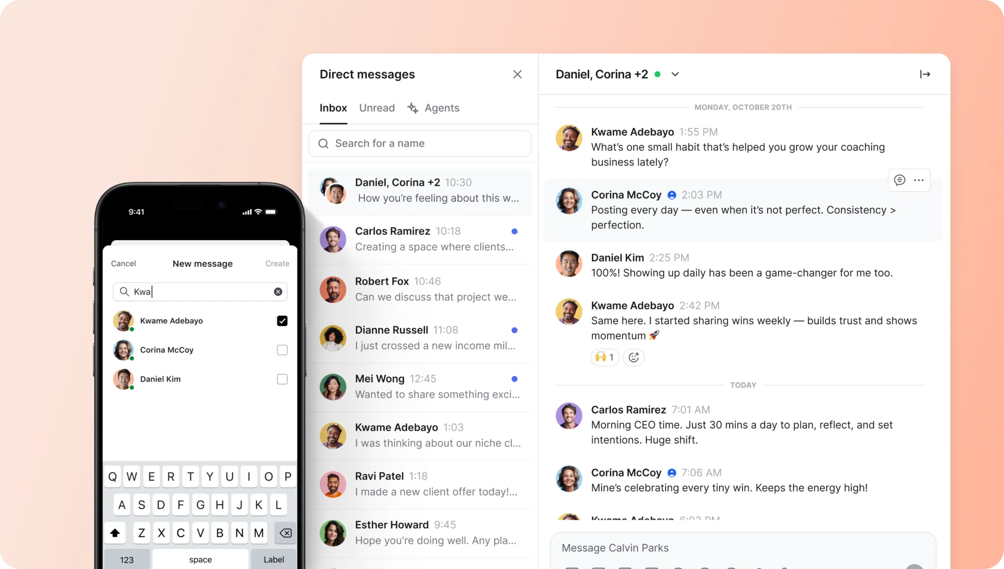 Gruppenchat