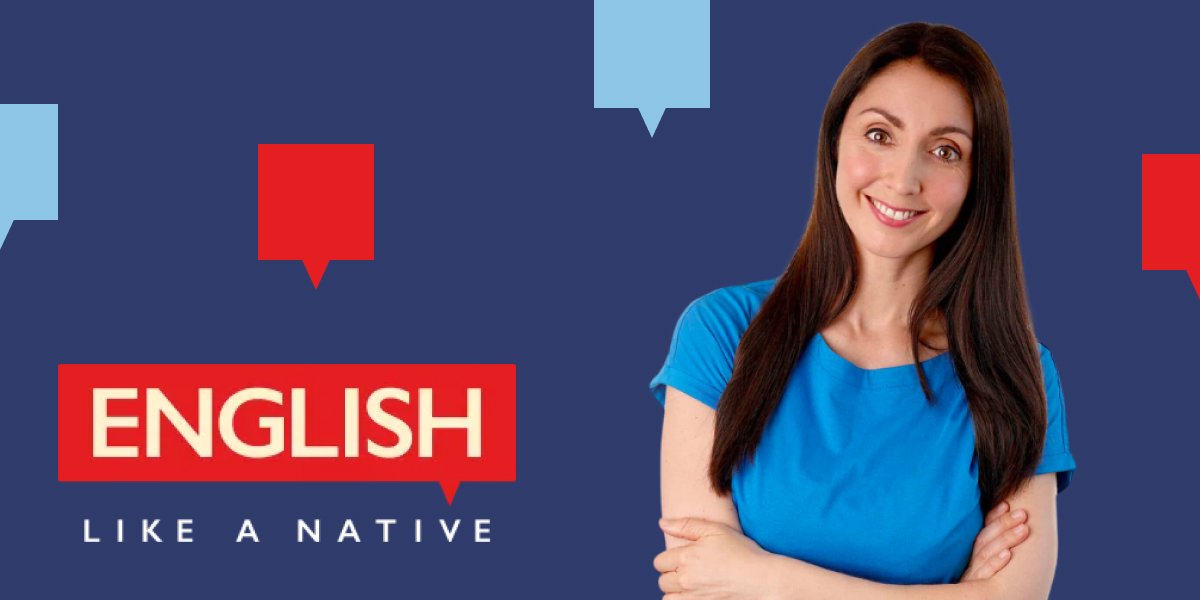 English like a native