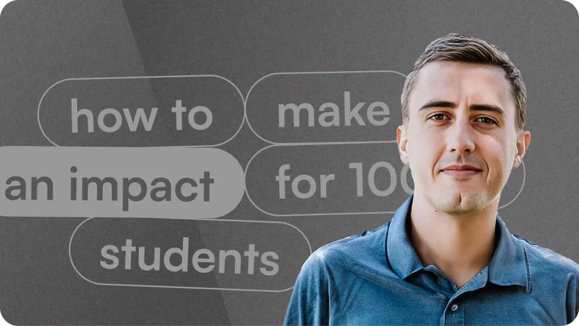 How Write of Passage makes an impact for 1,000+ students (and how your course can, too)