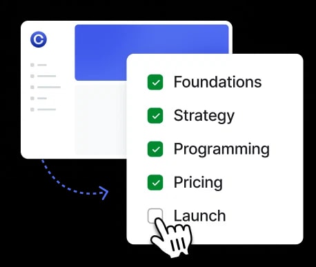 Community launch checklist