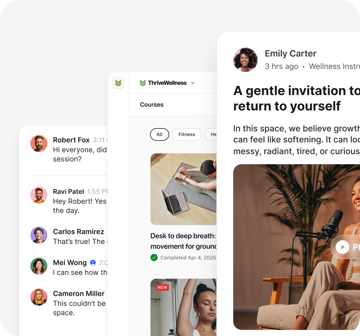 Circle automation, branding and revenue analytics
