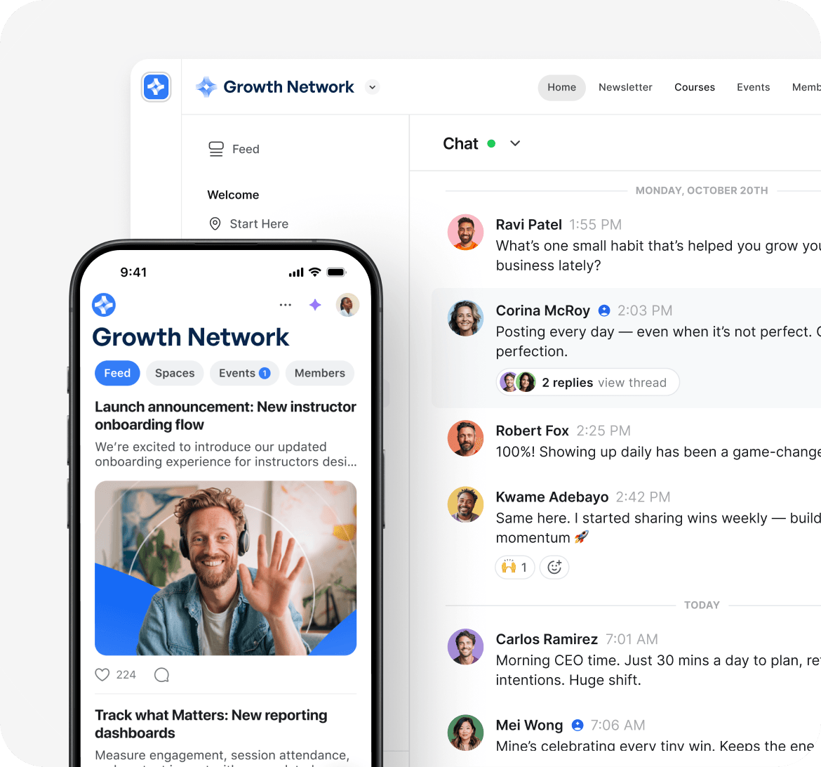 Circle unified platform features