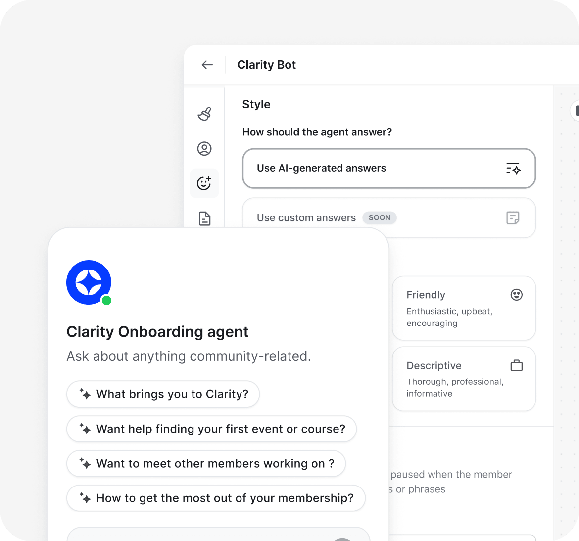 Circle AI features