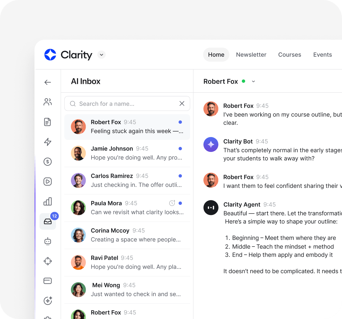 Circle AI and workflow automation