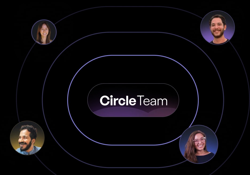 Circle team members ready to help