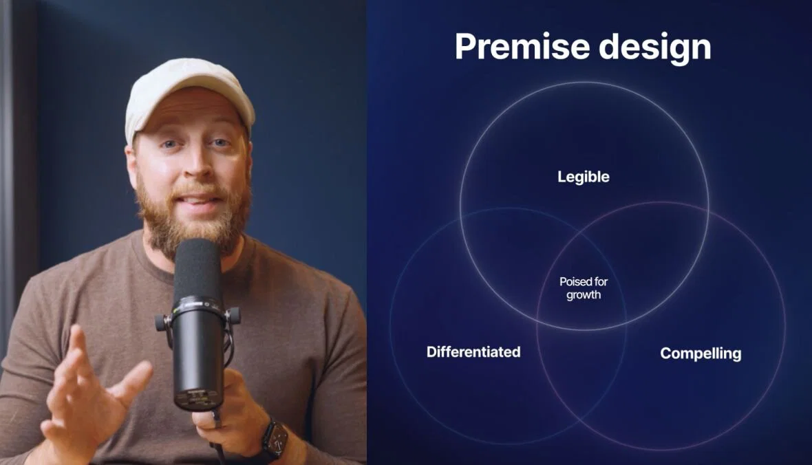 Lesson 1: Designing your premise