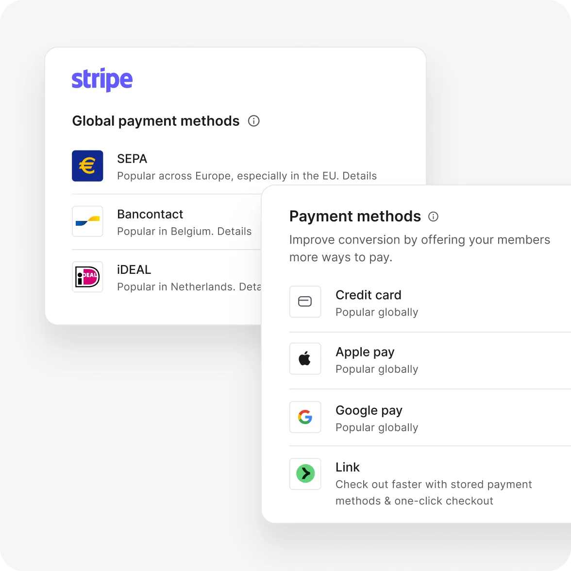 A Circle paywall checkout with its subscription and pricing settings