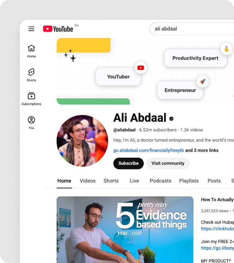 Ali Abdaal
