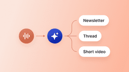 How creators use AI without losing their voice