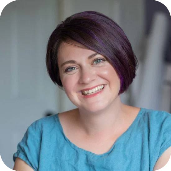 A creator who runs a community on Circle