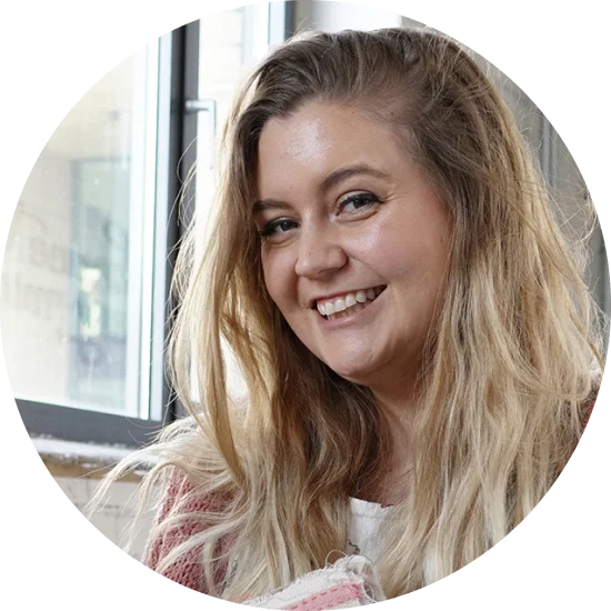 A creator who runs a community on Circle