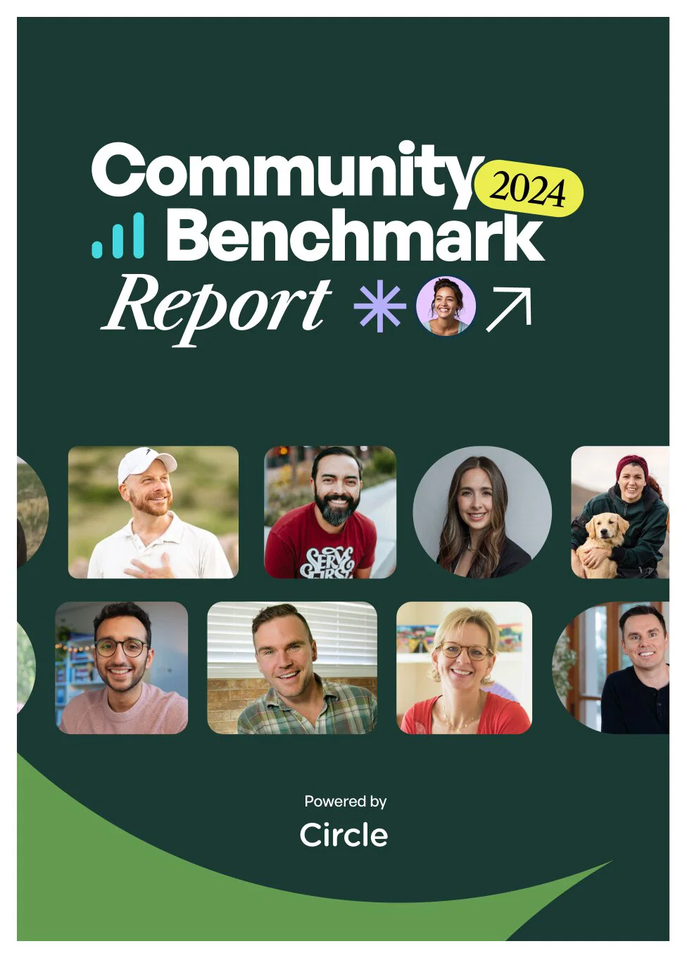 2024 Community Benchmark Report cover