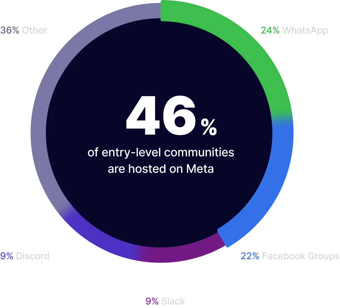 Meta owns the entry-level community game