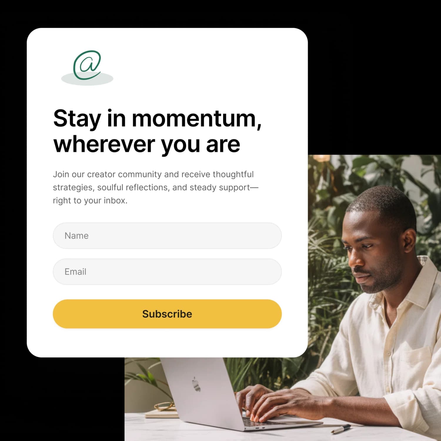 Dedicated affiliate program manager