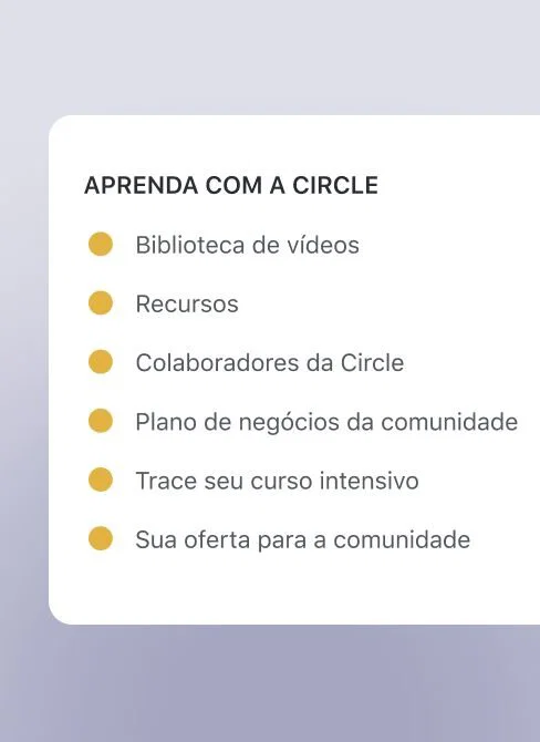 Uma biblioteca de manuais de comunidade