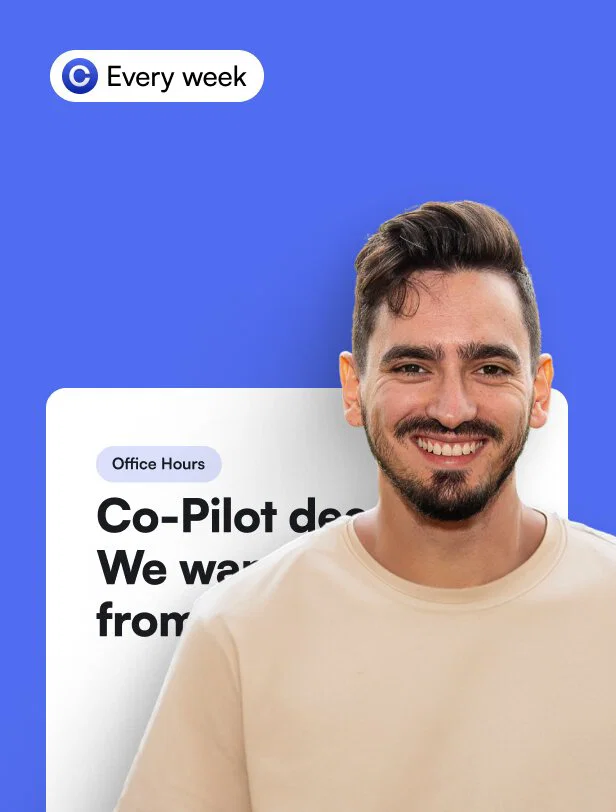 Office hours event cover