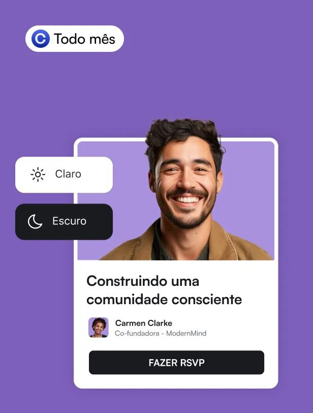 Capa do evento Tutoriais de produtos